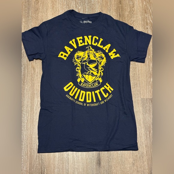 Other - Harry Potter Ravenclaw Quidditch Graphic Tshirt (small)